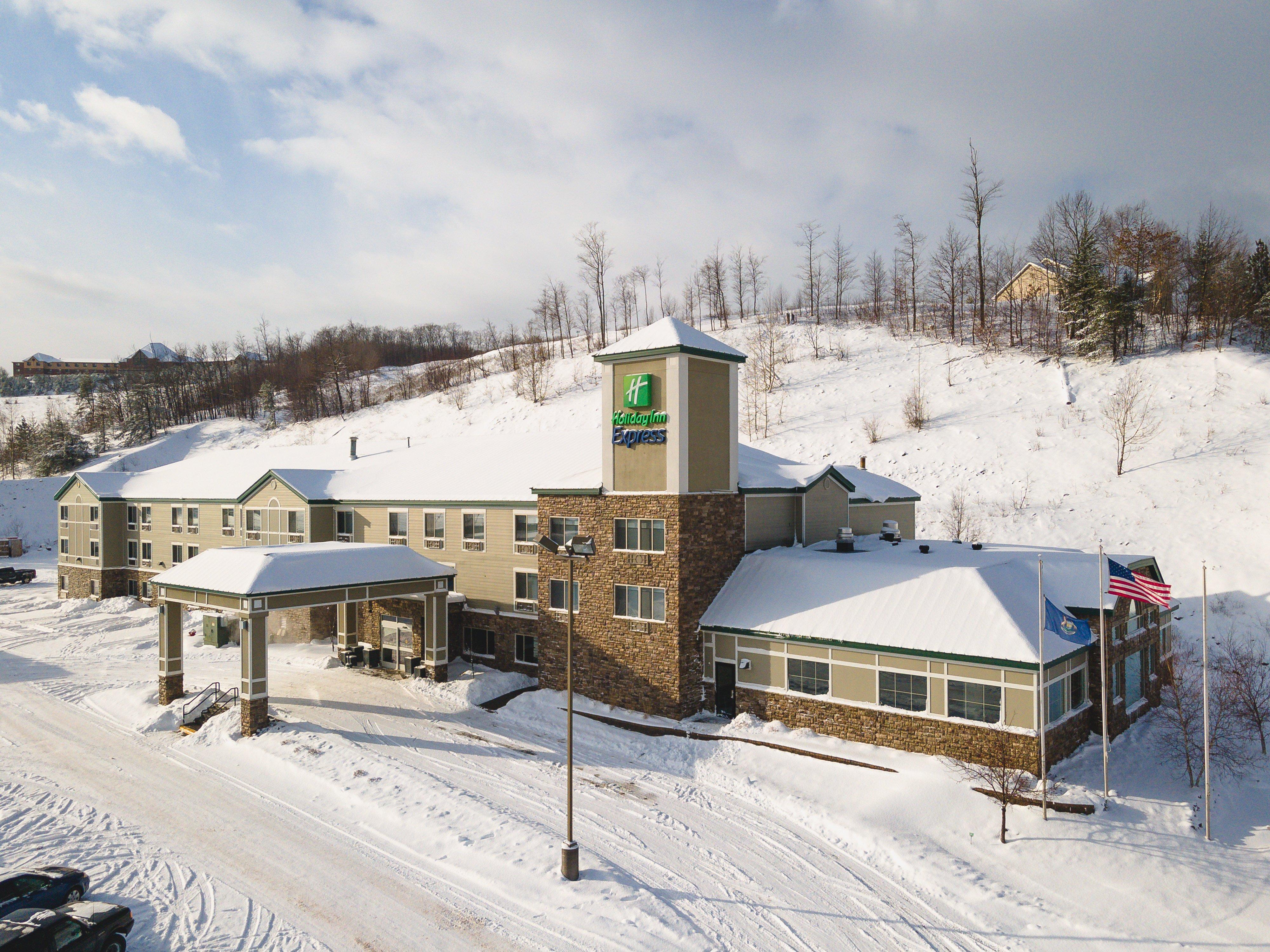 Holiday Inn Express Houghton-Keweenaw By Ihg Extérieur photo