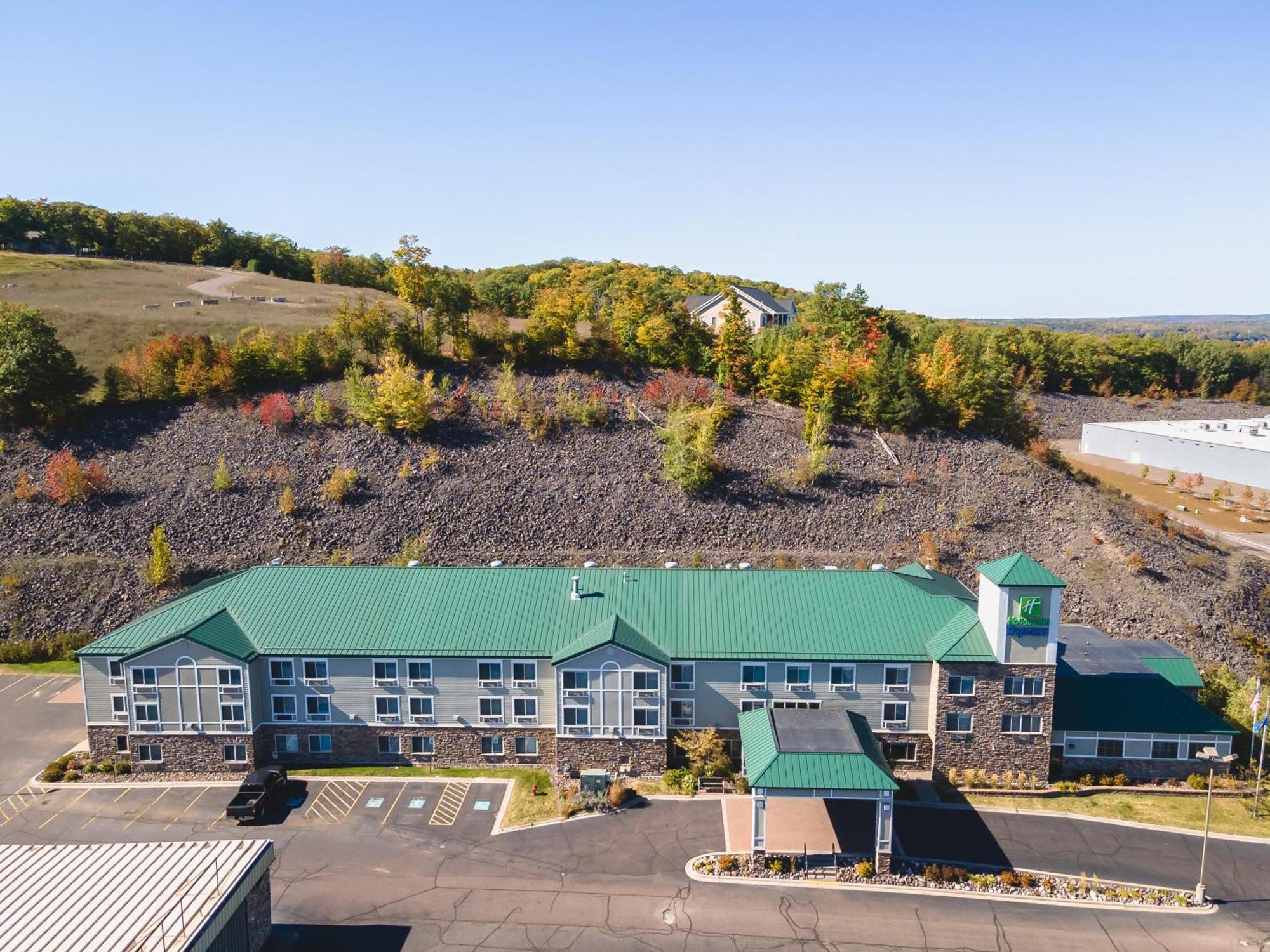 Holiday Inn Express Houghton-Keweenaw By Ihg Extérieur photo
